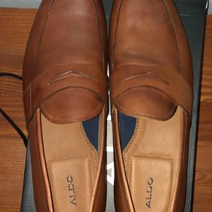 aldo penny loafers